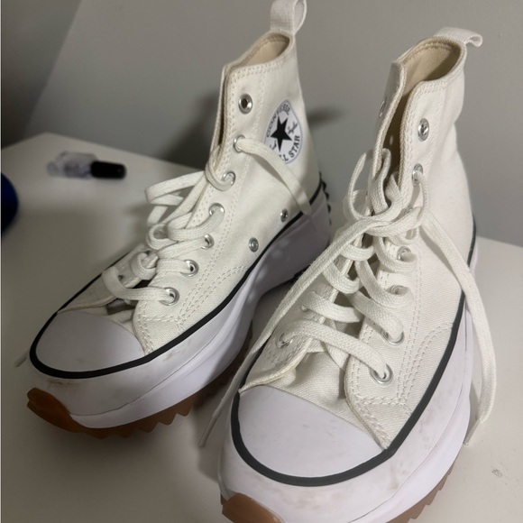 BRAND NEW  Star Hike Platform Canvas - Picture 1 of 3